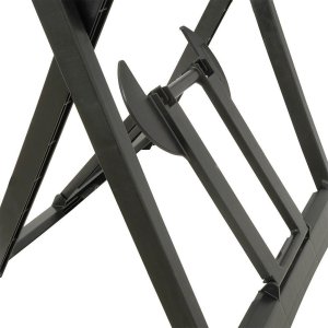 ProGarden Suszarka na pranie czarna rozkładana XXL 208 cm 6