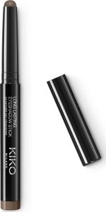 Shiseido KIKO Milano Long Lasting Eyeshadow Stick cień do powiek w sztyfcie 19 Dark Brown 1.6g 1