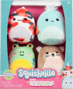 Epee Squishville - 4 Pack S7 - Pond Squad /Stuffed Animals and Plush Toys 1