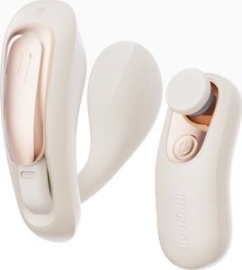 Masażer BoT Qingnan No.6 Wireless Control Wearable  Vibrator Beige 1