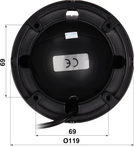 BCS KAMERA AHD, HD-CVI, HD-TVI, PAL BCS-EA55VSR4-G(H2) - 5Mpx 2.8... 12mm - MOTOZOOM 3