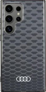 Audi Audi IML Pattern MagSafe Case S24 Ultra S928 czarny/black hardcase AU-IMLMS24U-Q5/D3-BK 1