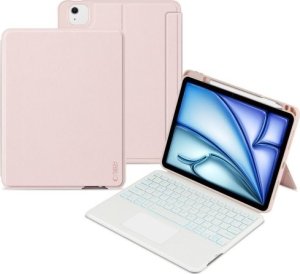 Etui na tablet Tech-Protect Etui APPLE IPAD AIR 10.9 (4GEN / 5GEN) / 11.00 (6GEN) Tech-Protect SCMag Pen + Keyboard różowe 1