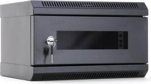 Szafa DigitalBOX START.LAN 10'' 4U 350x200mm czarna (STLWMC10C-4U-GSB) 1