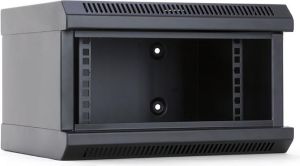 Szafa DigitalBOX START.LAN 10'' 4U 350x200mm czarna (STLWMC10C-4U-GSB) 2