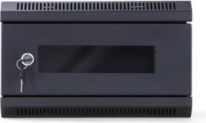 Szafa DigitalBOX START.LAN 10'' 4U 350x200mm czarna (STLWMC10C-4U-GSB) 3