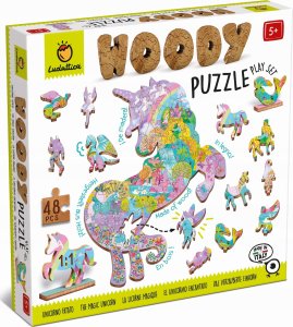 Lisciani Puzzle Ludattica &quot;Woody Puzzle - Fantast 1