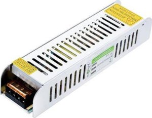 Zasilacz serwerowy Ecolight Zasilacz LED SLIM modułowy siatkowy 60W 12V 5A 159 x 39 x 31 mm 2