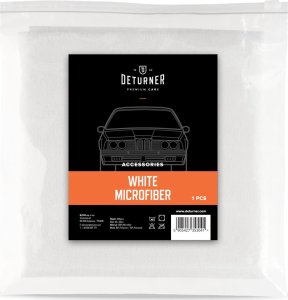 Shiny Garage Deturner White Microfiber - uniwersalna mikrofibra 1