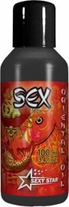 Ero-bull Sexy Star Oriental Oil 100ml 1