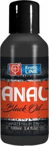 Erotic Line Anal Black Oil 100ml 1