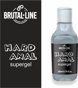 Linex Brutal Line Hard Anal Supergel 200ml 1