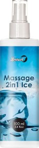 Cloud 9 Sensuel Massage 2in1 ICE Gel 100ml 1