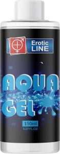 Red One Erotic Line Aqua Gel Black 150ml 1