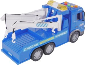 Artyk Pojazd Holowniczy Ruchome Elementy Efekty Świetlne I Dźwiękowe Przyciski 3