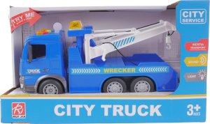 Artyk Pojazd Holowniczy Ruchome Elementy Efekty Świetlne I Dźwiękowe Przyciski 5