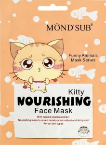 Mola Maska w płachcie do twarzy Kot 24ml 2