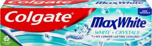 Colgate COL JU PASTA 75ml Max White White Crystals 2