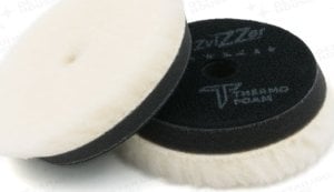 Royal Pads ZviZZer Thermo Wool Pad Anthrazit 90/30/80 - pad polerski z naturalnej wełny 1