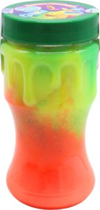 Canal Toys Masa Slime Plastyczna Żelowa Neon Glutek Tęczowy Antystresowy 400ml 1