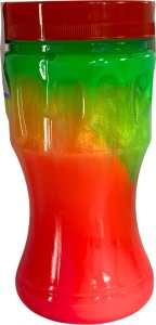 Canal Toys Masa Slime Plastyczna Żelowa Neon Glutek Tęczowy Antystresowy 400ml 3