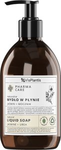 VIS PLANTIS Pharma Care Naturalne mydło w płynie Jaśmin + Mocznik 500 ml 1