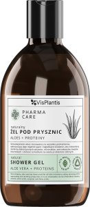 Elfa Pharm VIS PLANTIS Pharma Care Naturalny żel pod prysznic Aloes + Proteiny 500 ml 1