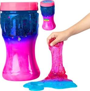 Canal Toys Glutek Rozciągliwy Zapachowy Dwukolorowy Antystresowy Masa Slime 400ml 1