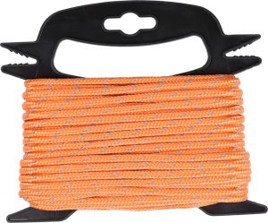 neutralna linia produktów Black&Decker - Lina transportowa z elementami odblaskowymi + nawijak 4mm / 20m 2