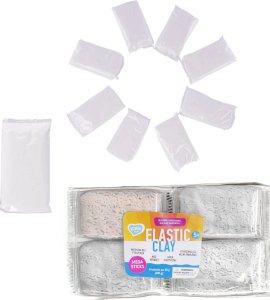 Lovin Zestaw Ciastoliny Plasteliny Do Modelowania Masa Plastyczna Biała 8 Szt 3