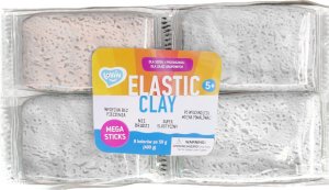 Lovin Zestaw Ciastoliny Plasteliny Do Modelowania Masa Plastyczna Biała 8 Szt 4
