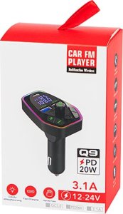 Transmiter FM Blow Transmiter FM Bluetooth T-05 ładowarka typ-C 20W 2