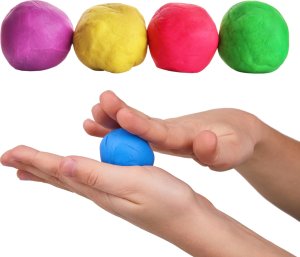 Lovin Plastelina Kolorowa Elastyczna Do Modelowania Masa Plastyczna Ciastolina 6