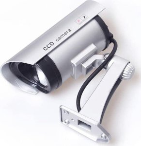 Atrapa kamery tubowej srebrna AT-1B-S 3