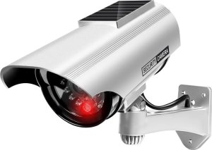 Atrapa kamery tubowej solarna biała AT-1SB-W 3