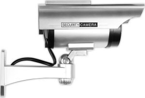 Atrapa kamery tubowej solarna biała AT-1SB-W 4