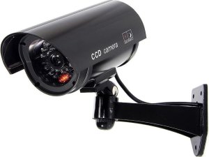 OEM Atrapa kamery tubowej czarna LED AT-1B-B 2