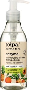 Tołpa TOŁPA Dermo Face Enzyme Enzymatyczny Żel-olejek do mycia twarzy 195 ml 1