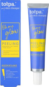 Artdeco TOŁPA My Skin Changer Peeling kwasowy na twarz i pod oczy Oh My Glow - rozświetlanie 40 ml 1