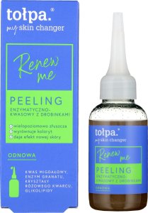 Tołpa TOŁPA My Skin Changer Peeling enzymatyczno kwasowy z drobinkami do twarzy Renew Me - odnowa 50 ml 1