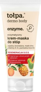 Tołpa TOŁPA Dermo Pedii Enzyme Krem-maska enzymatyczna do stóp 60 ml 1