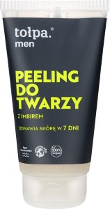 Tołpa TOŁPA Men Peeling do twarzy z imbirem 150 ml 1