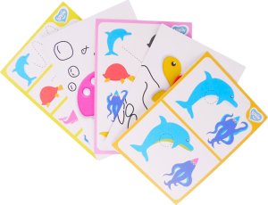 LovinDo Ciastolina Masa Plastyczna Plastelina Obrazki Karty Wzory lIustracje 2