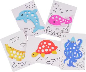 LovinDo Ciastolina Masa Plastyczna Plastelina Obrazki Karty Wzory lIustracje 4