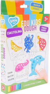 LovinDo Ciastolina Masa Plastyczna Plastelina Obrazki Karty Wzory lIustracje 6