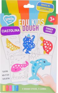 LovinDo Ciastolina Masa Plastyczna Plastelina Obrazki Karty Wzory lIustracje 7