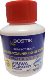 Bostik ROZPUSZCZALNIK DO SILIKONU PLEŚNI SILI-KILL PERFECT SEAL 100ml 1