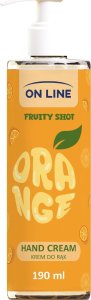 Forte Sweeden ON LINE Fruity Shot Krem do rąk Orange 190 ml 1