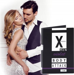 Aurora BODY ATTACK Violet for men 1ml 2