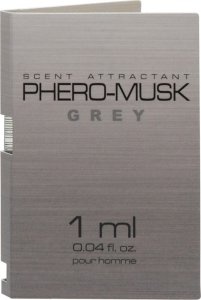 Gosh PHERO-MUSK GREY for men 1ml 1